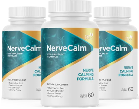Nerve Calm bottle for advanced nerve support